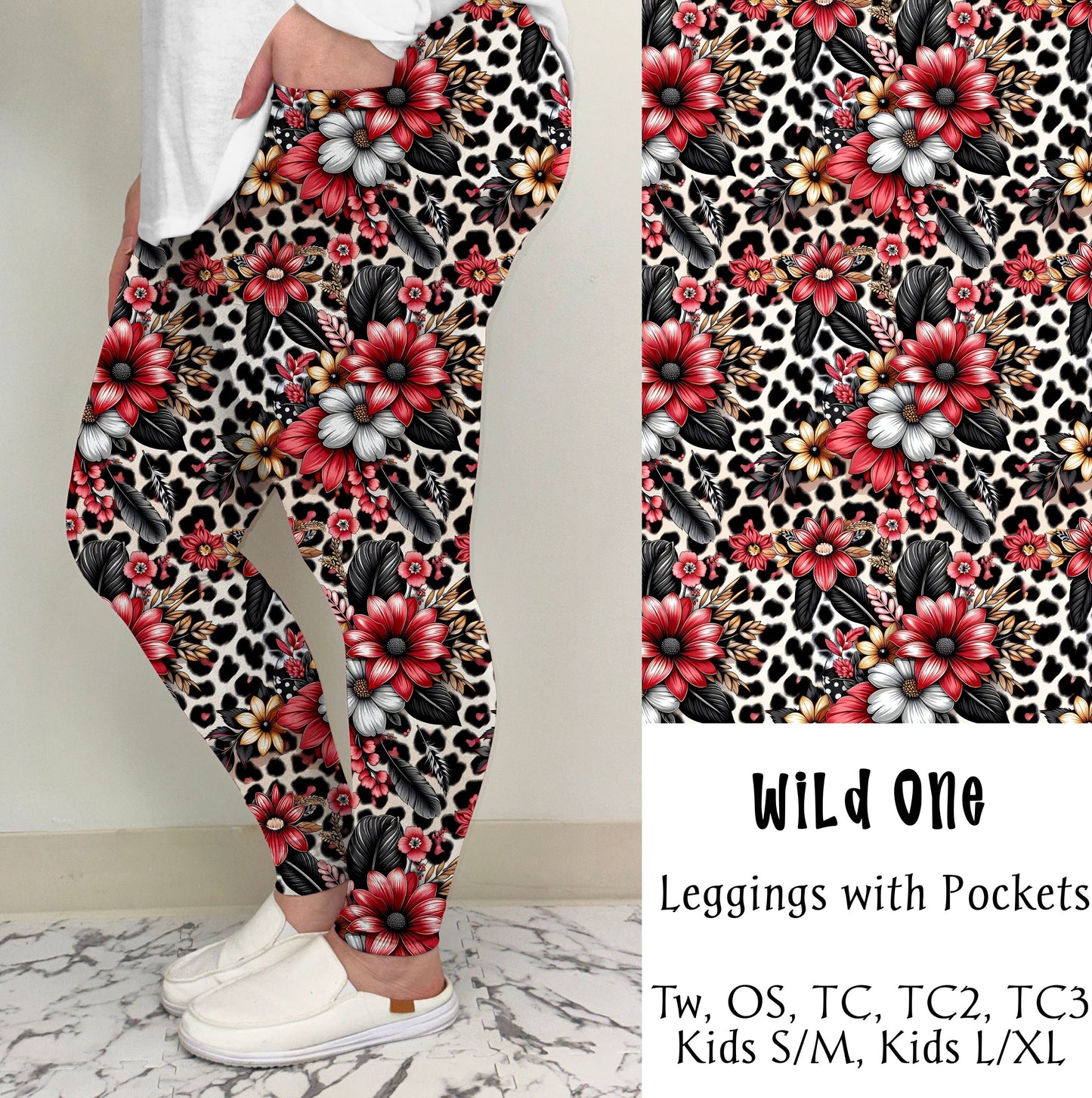 Wild One Leggings | PREORDER CLOSES 2/24, ETA APRIL