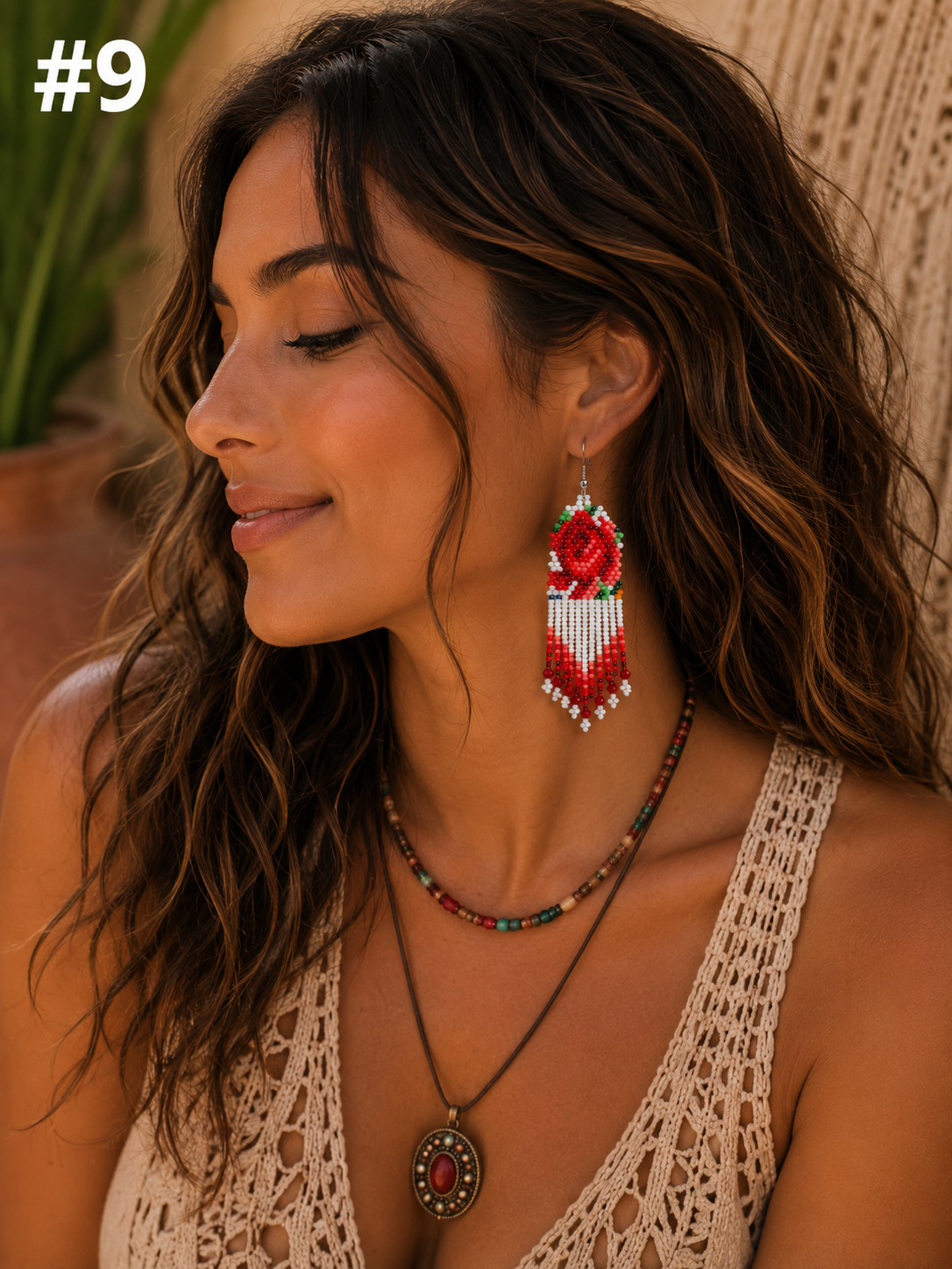 Handcrafted Seed Bead Earrings (PREORDER CLOSES 8/4, ETA ~6 WEEKS)