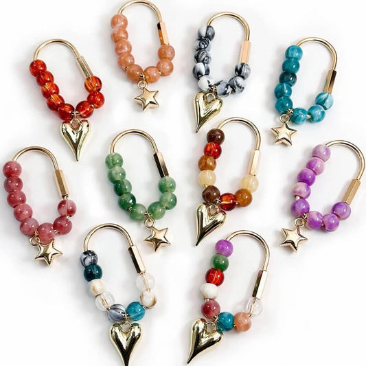 Custom Beaded Bag Charms *CIJ SPECIAL* PREORDER CLOSES 8/2, ETA MID SEPT.