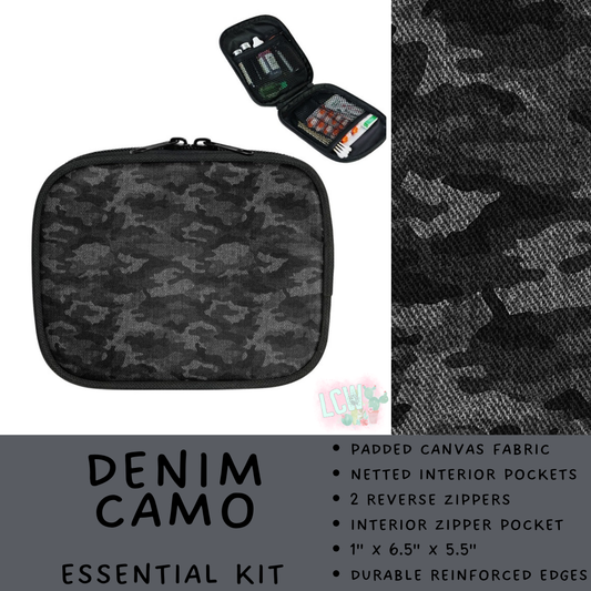 Batch #500 - Active Armor Collection - Closes 3/6 - ETA early May - Camo Denim Essential Kit