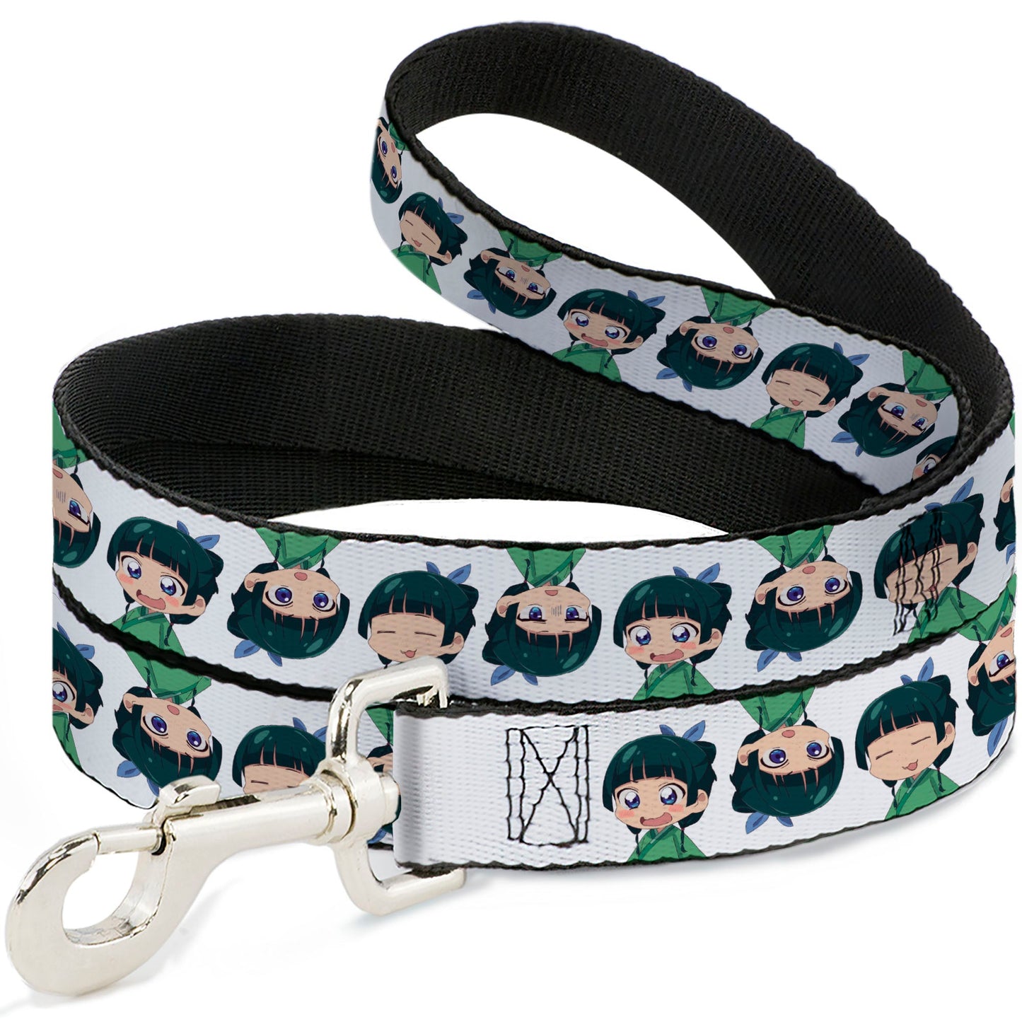Dog Leash - The Apothecary Diaries Chibi Maomao Expressions Flip White