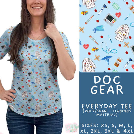Batch #496 - Careers Collection 2 - Closes 2/25 - ETA late April - Doc Gear Everyday Tee