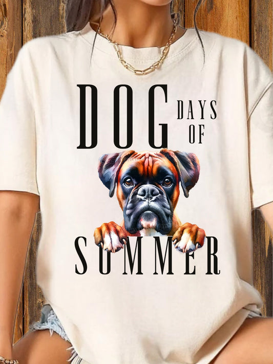 DOG DAYS OF SUMMER COLLECTION TEES (MULTIPLE OPTIONS)