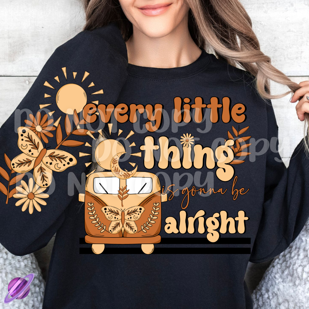 EVERY LITTLE THING CREWNECK SWEATSHIRT W/ SLEEVE