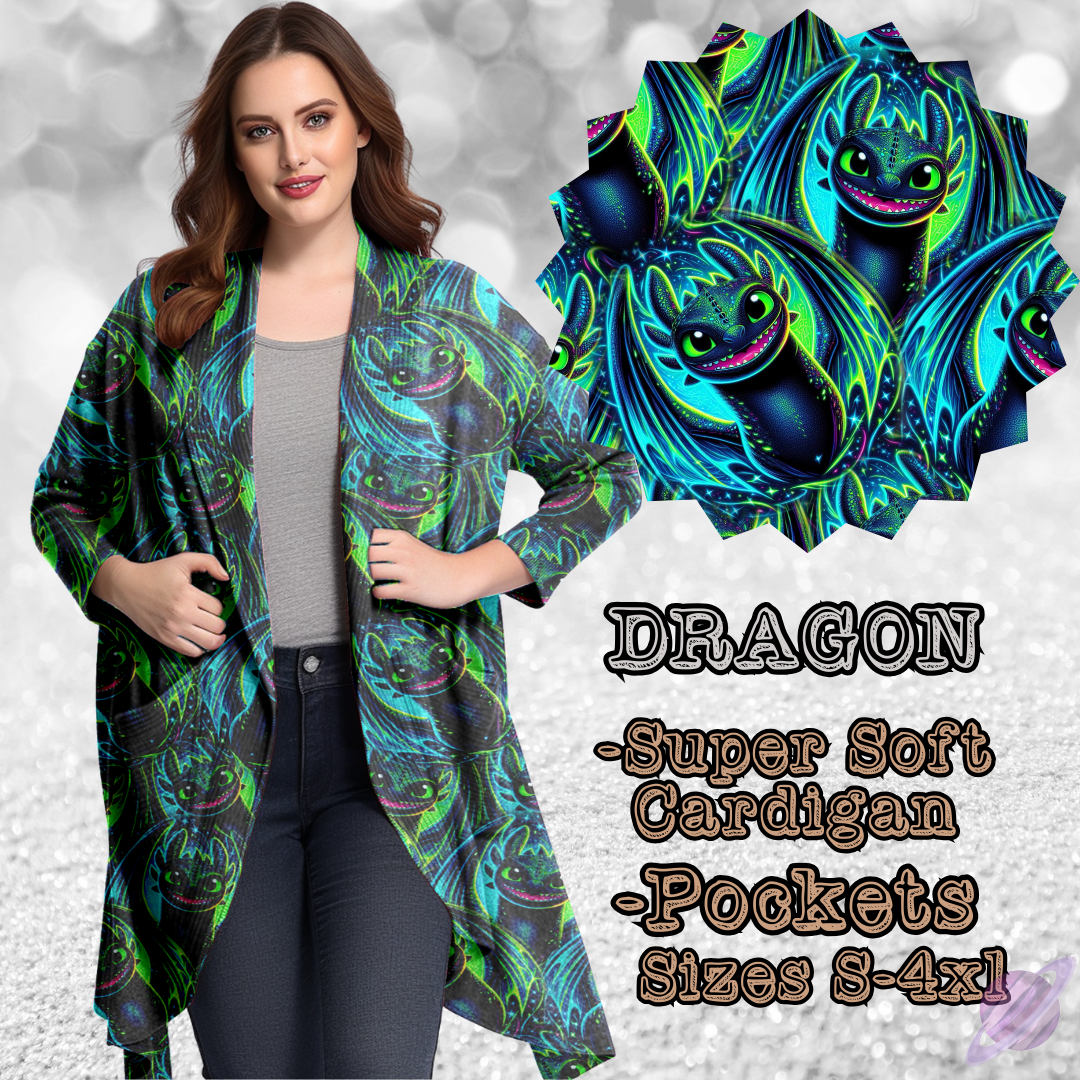 DRAGON-BATCH 119-CARDIGAN-PREORDER CLOSING 9/19