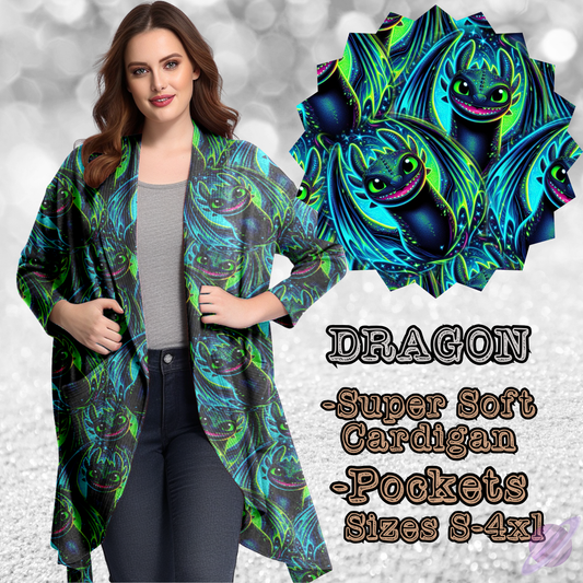 DRAGON-BATCH 119-CARDIGAN-PREORDER CLOSING 9/19