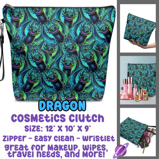 DRAGON - COSMETIC CLUTCH RUN 3 PREORDER CLOSES 9/17