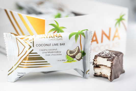 Coconut Lime Bar // 10 Count