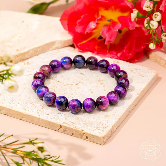 Destiny Activator - All-Galaxy Tiger’s Eye Bracelet