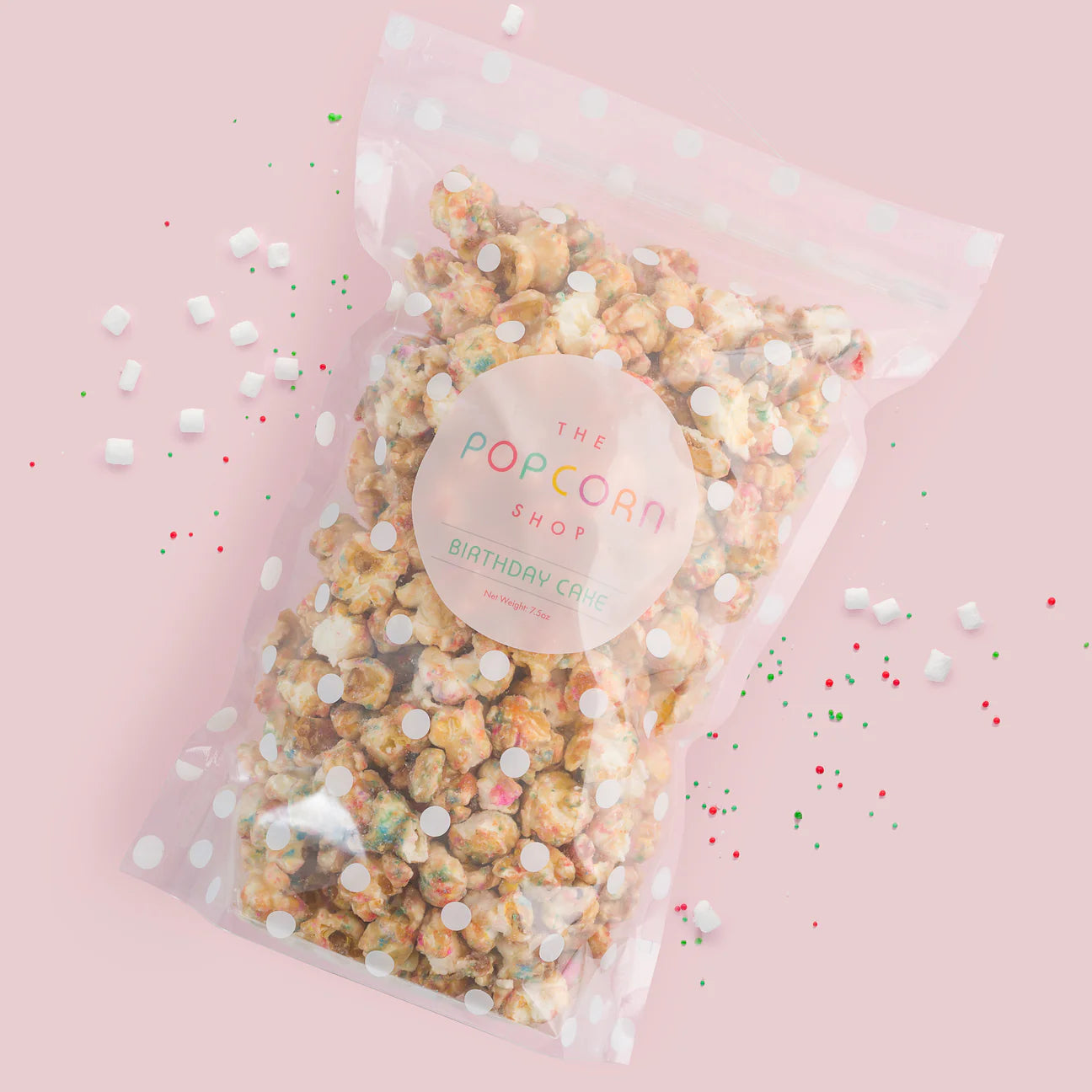 Birthday Cake Popcorn