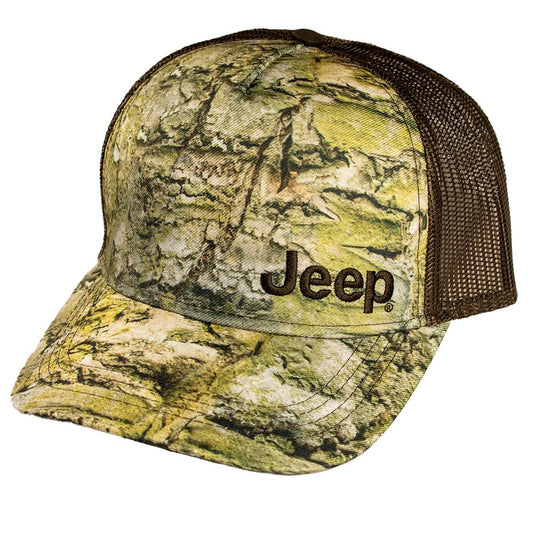 Hat - Jeep® Mossy Rock - Green-FINAL SALE