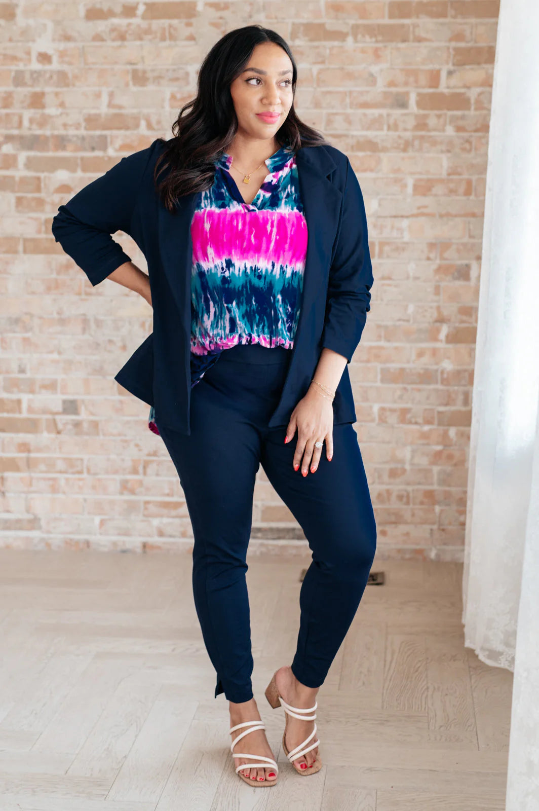 Dear Scarlett Tie Dye Top (S)