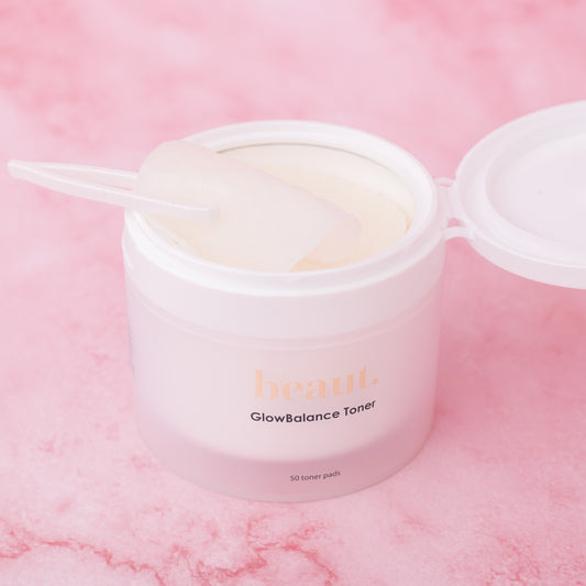 glowbalance toner pads