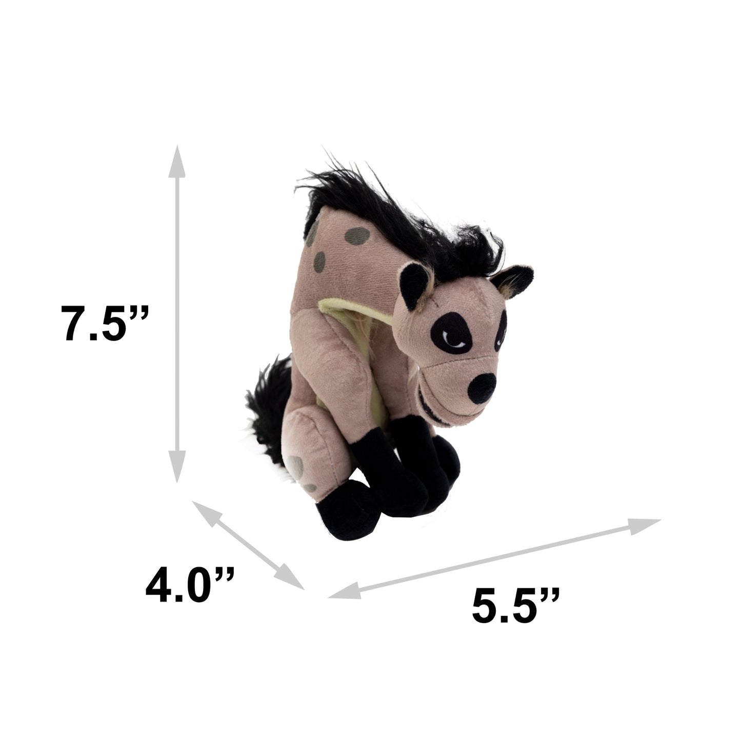 Dog Toy Squeaker Plush - Disney The Lion King Shenzi Hyena Full Body Pose