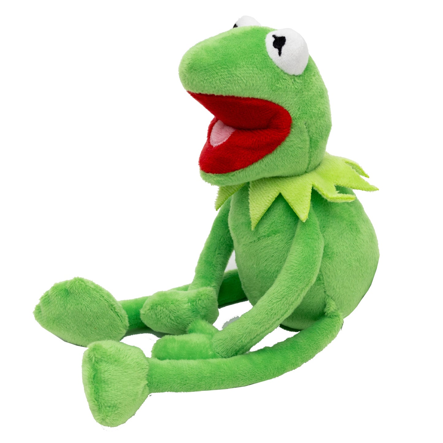 Dog Toy Squeaker Plush - The Muppets Kermit the Frog Full Body Pose