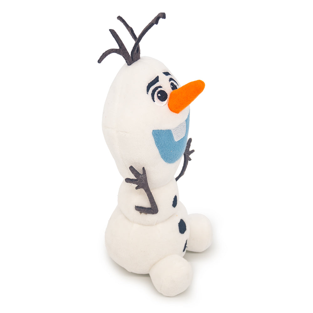Dog Toy Squeaker Plush - Frozen Olaf Surprised Sitting Pose