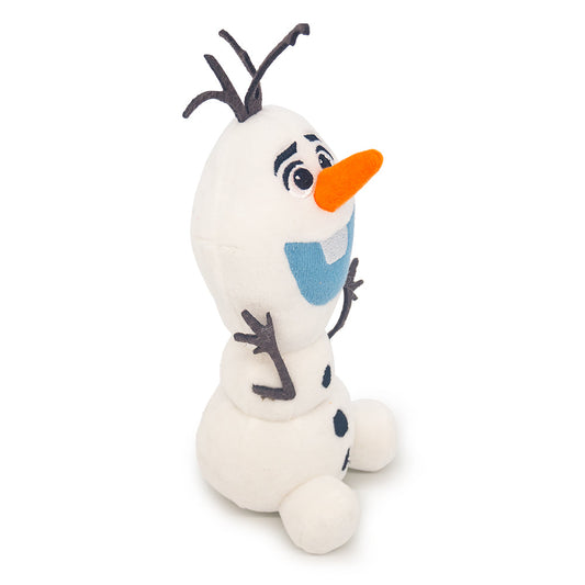 Dog Toy Squeaker Plush - Frozen Olaf Surprised Sitting Pose