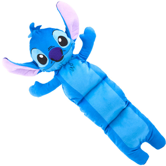 Dog Toy Multi Squeaker Plush - Lilo and Stitch Stitch Arms Up Pose Blue