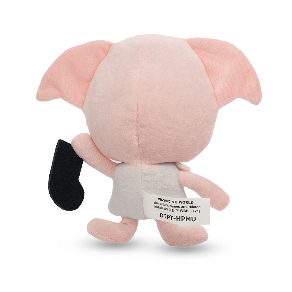 Dog Toy Squeaker Plush - Harry Potter Dobby Charm Full Body Pose