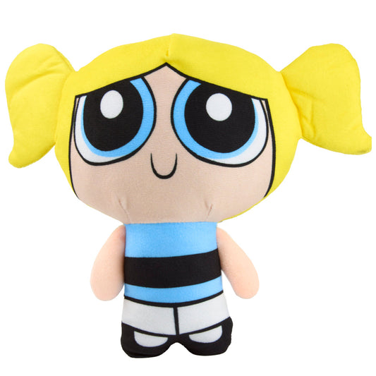Dog Toy Plush - The Powerpuff Girls Bubbles Full Body Pose