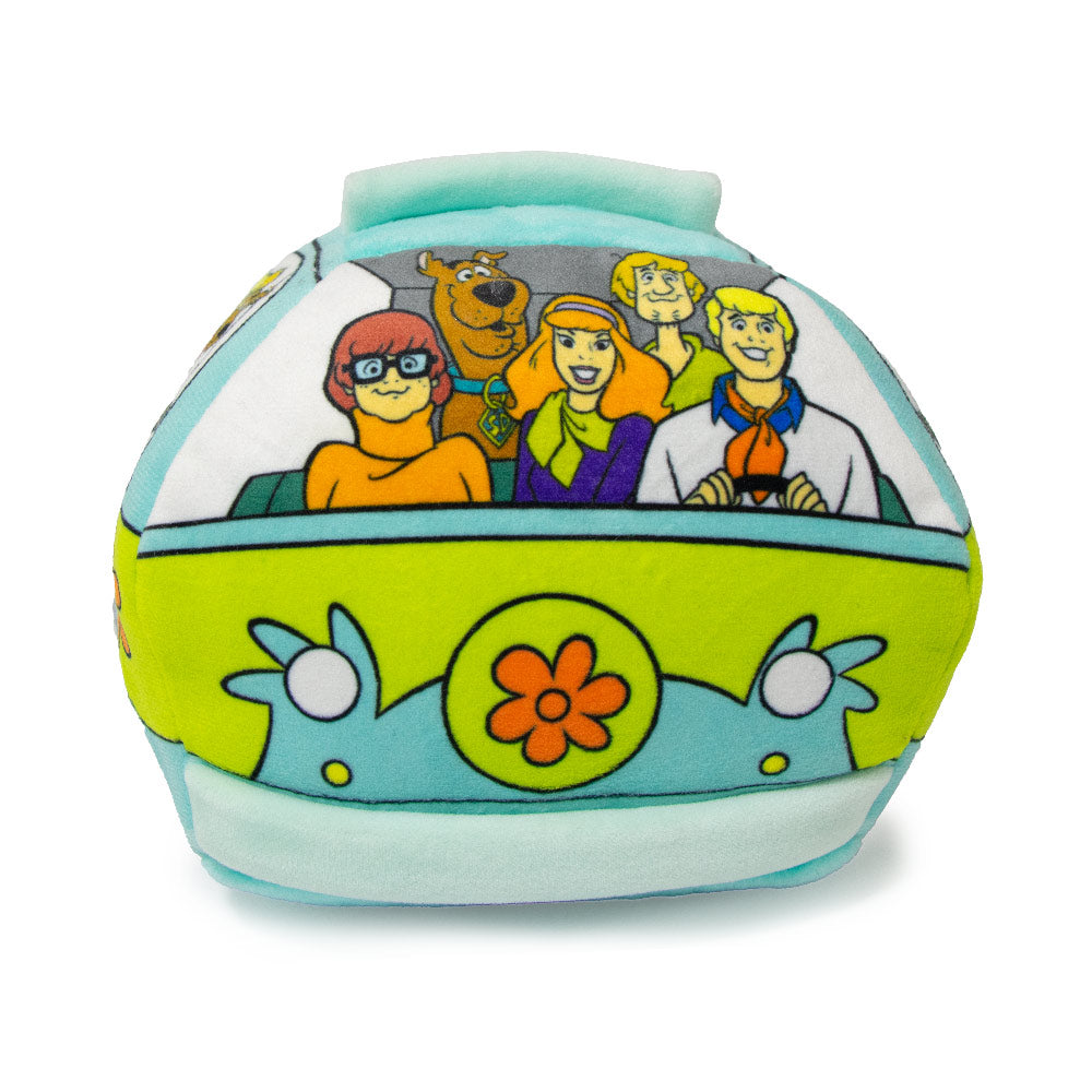 Dog Toy Squeaker Plush - Scooby Doo Group in Mystery Machine Van