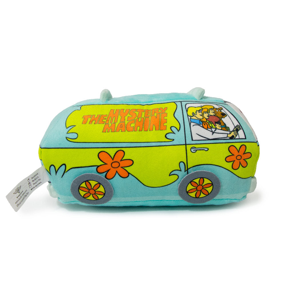 Dog Toy Squeaker Plush - Scooby Doo Group in Mystery Machine Van