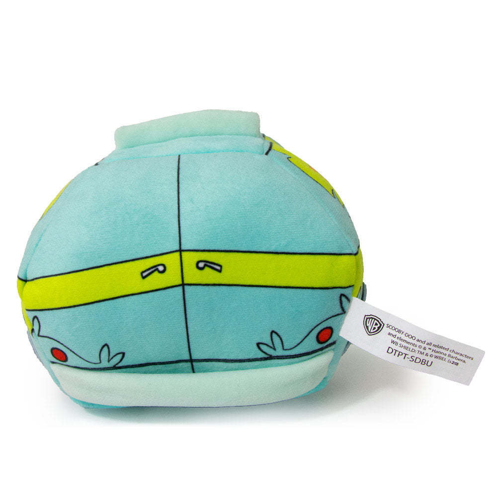 Dog Toy Squeaker Plush - Scooby Doo Group in Mystery Machine Van