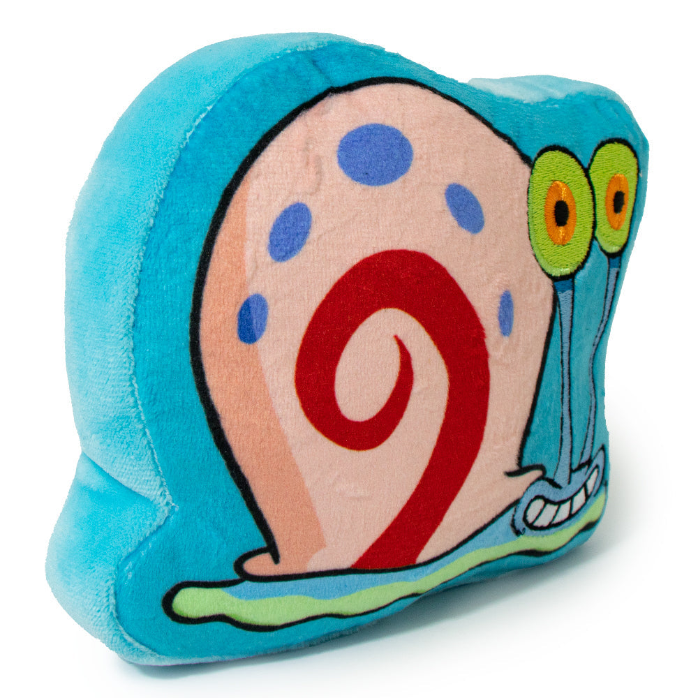Dog Toy Squeaker Plush - SpongeBob SquarePants Gary the Snail Smiling