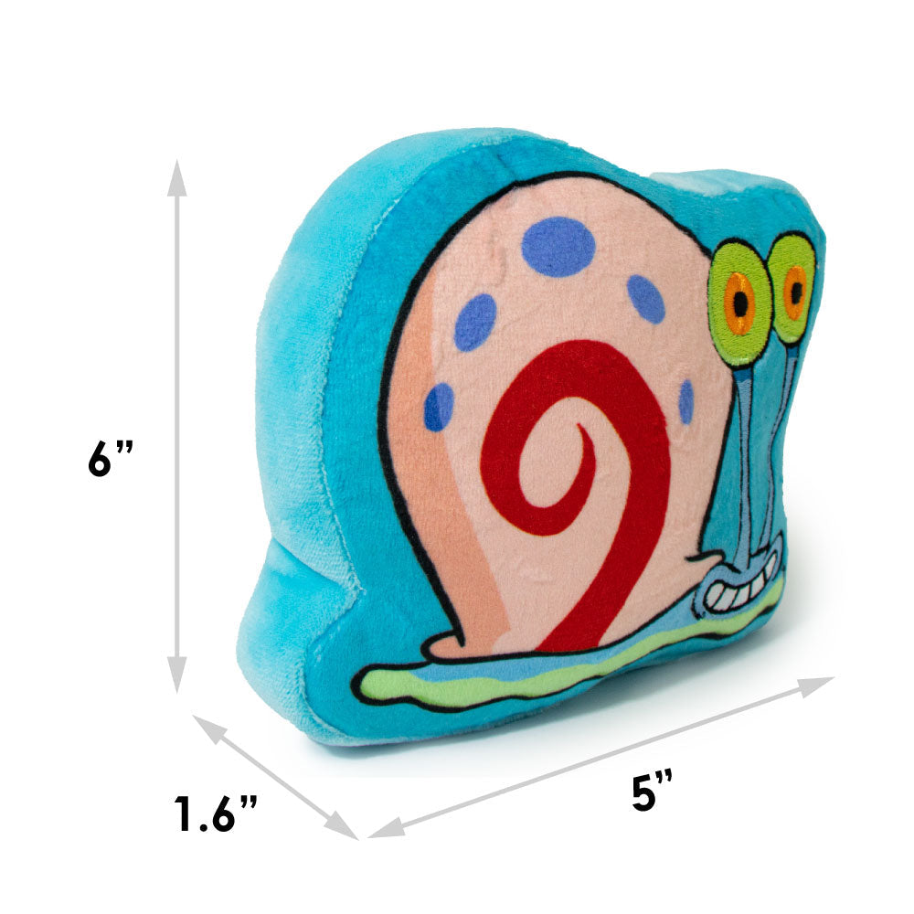 Dog Toy Squeaker Plush - SpongeBob SquarePants Gary the Snail Smiling