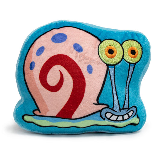 Dog Toy Squeaker Plush - SpongeBob SquarePants Gary the Snail Smiling