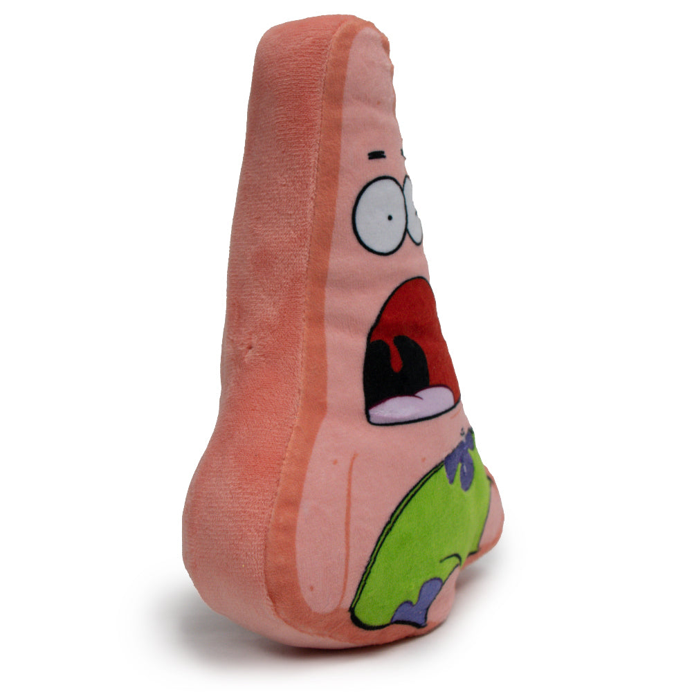 Dog Toy Squeaker Plush - SpongeBob SquarePants Surprised Patrick Starfish