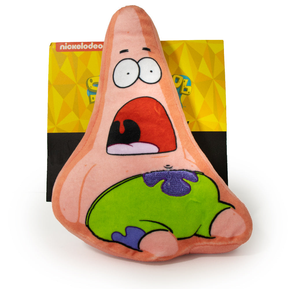 Dog Toy Squeaker Plush - SpongeBob SquarePants Surprised Patrick Starfish