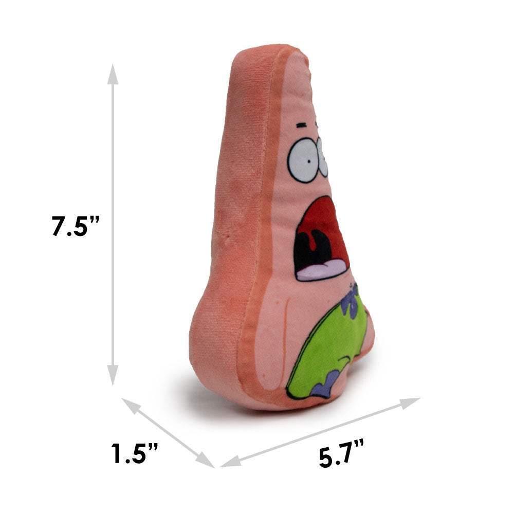 Dog Toy Squeaker Plush - SpongeBob SquarePants Surprised Patrick Starfish