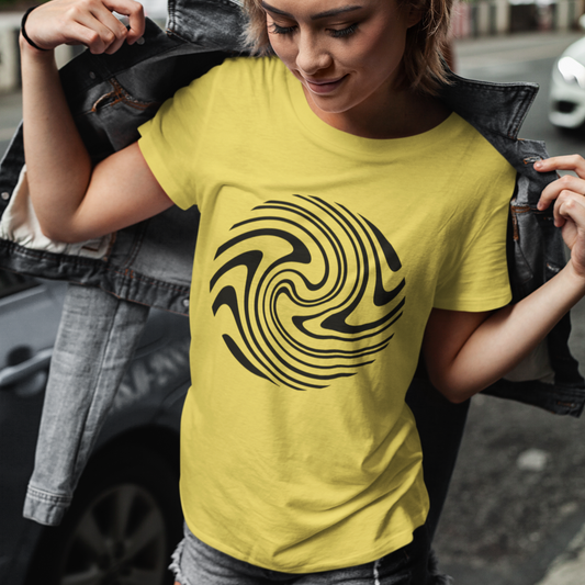 Swirl Graphic Tee