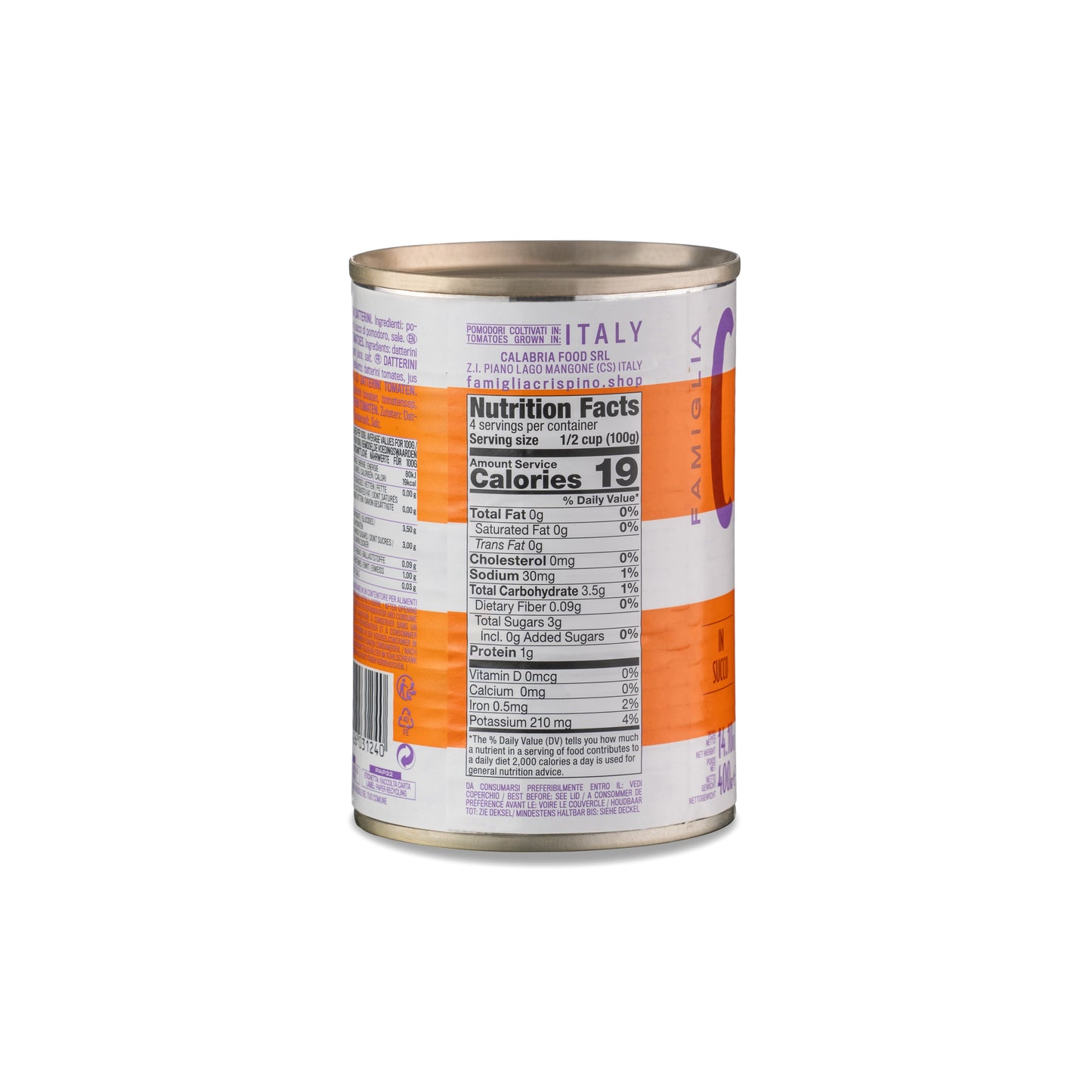 Famiglia Crispino Datterini Tomatoes — Sweet Italian Date Tomatoes