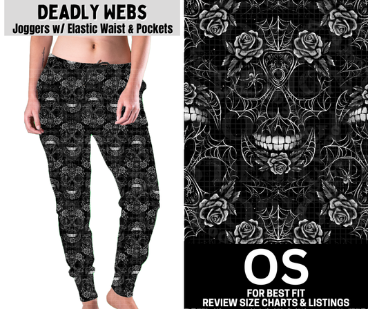 Deadly Webs Joggers