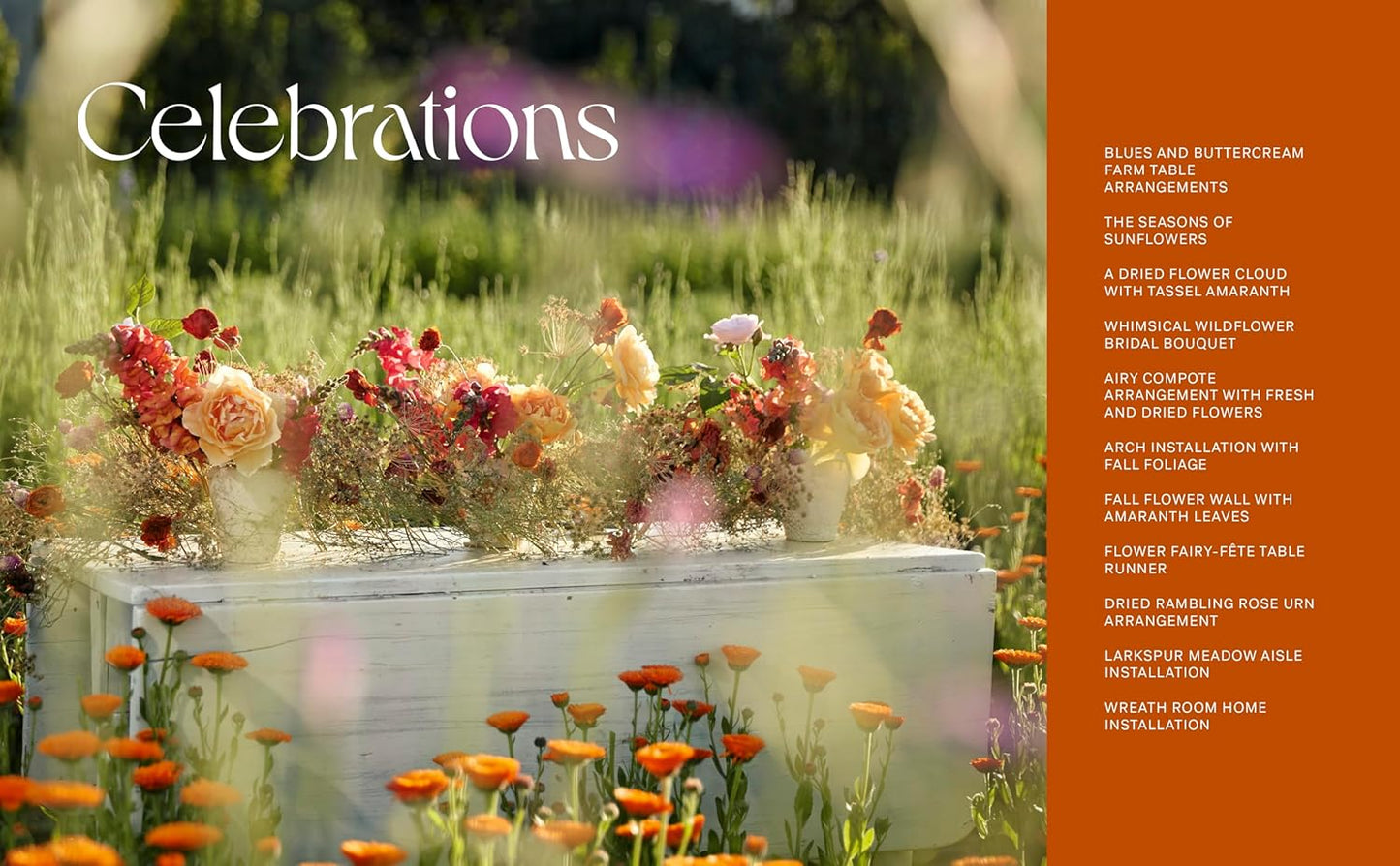 Designing with Dried Flowers: Creating Everlasting Arrangements (Spiral Bound)