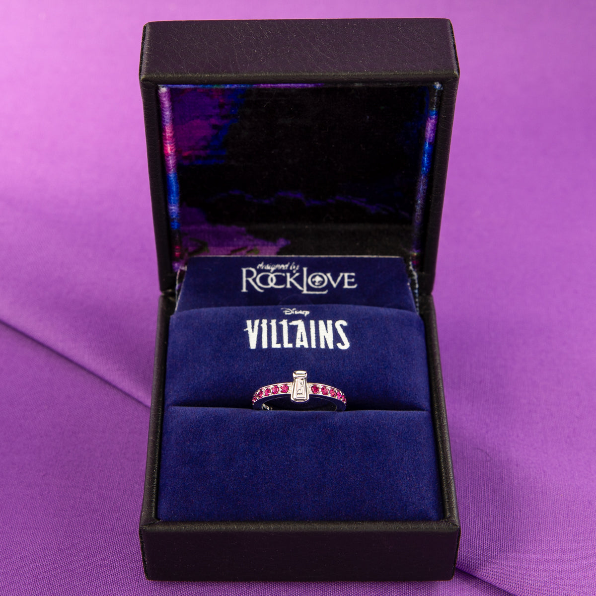 Disney X RockLove DISNEY THE EMPERORS NEW GROOVE Yzma Iconic Villains Stacker Ring
