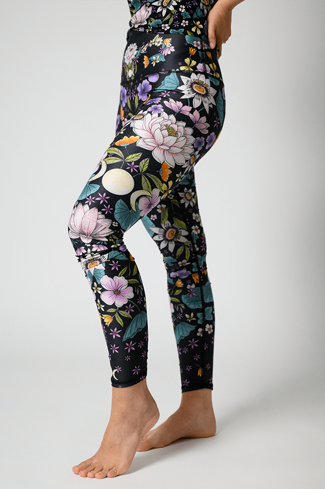 Divine Feminine Printed Yoga Leggings