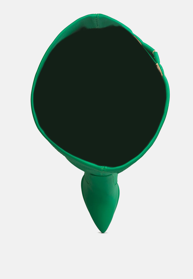 Cyber Punk High Platform Long Boots