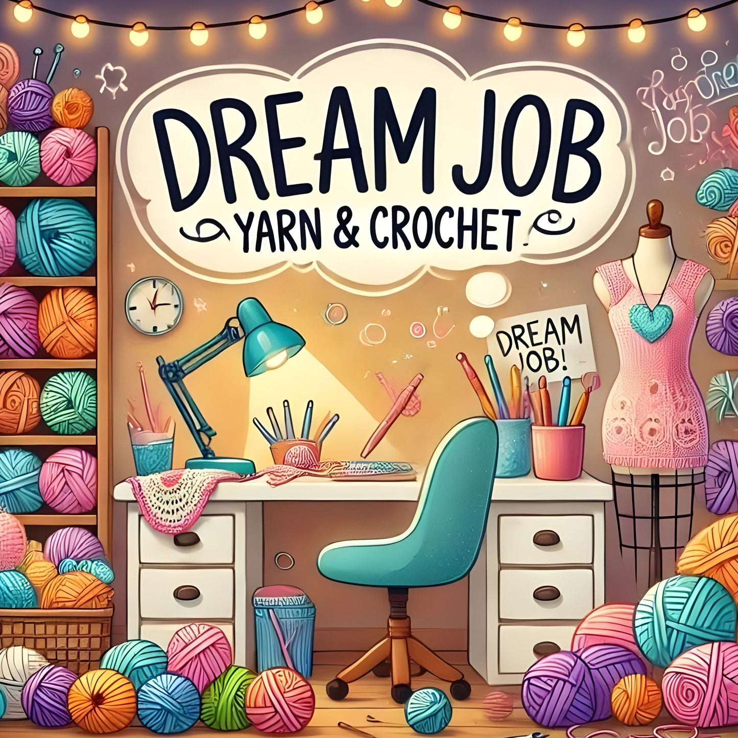 Dream Job: Yarn & Crochet