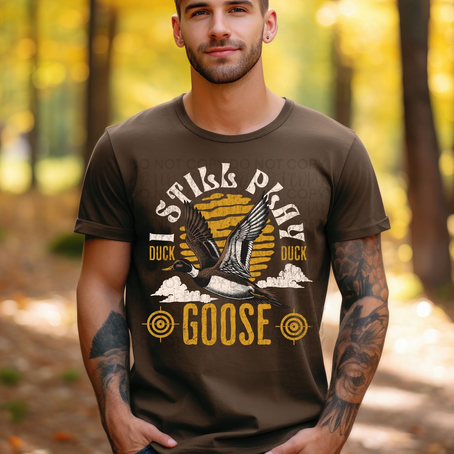 Duck Duck Goose light TEE