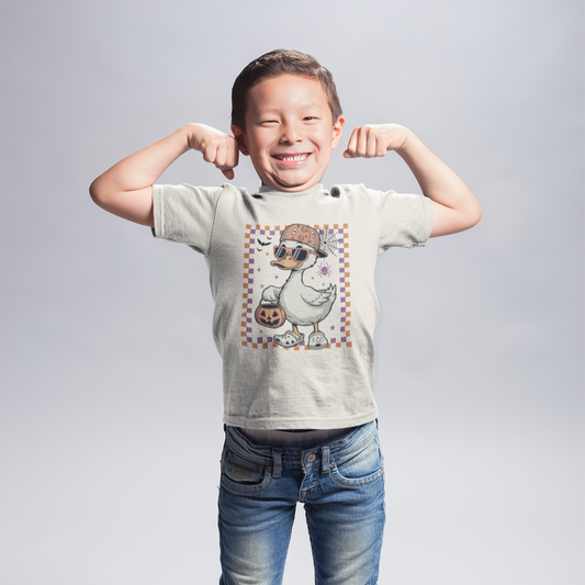 Duck or Treat Youth & Toddler Graphic Tee