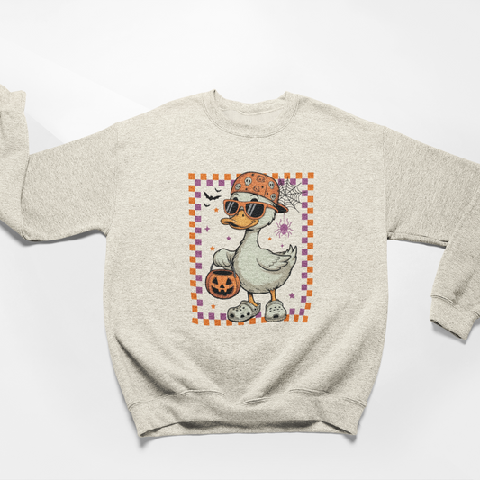 Duck or Treat Youth & Toddler Sweatshirt