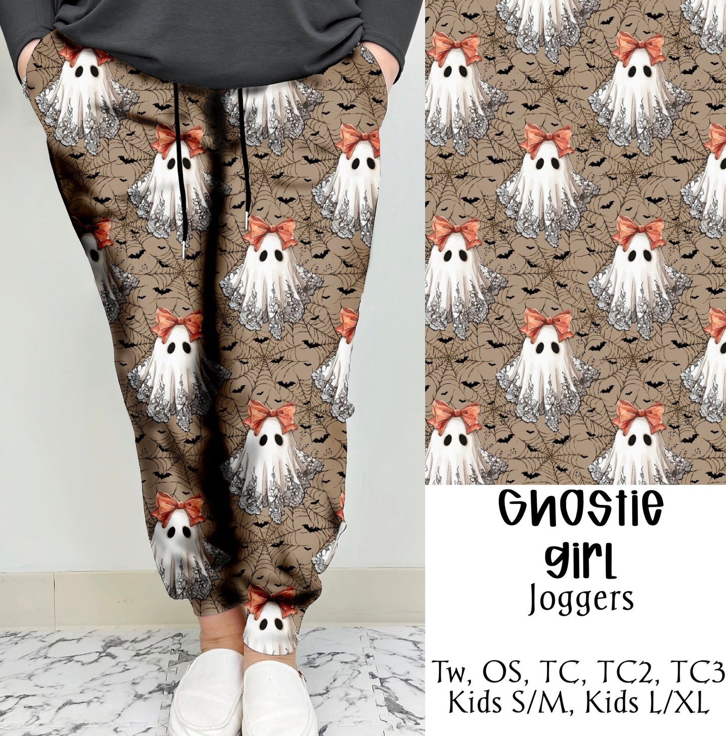 Ghostie Girl Leggings/Joggers | PREORDER CLOSES 6/30, ETA EARLY SEPT.