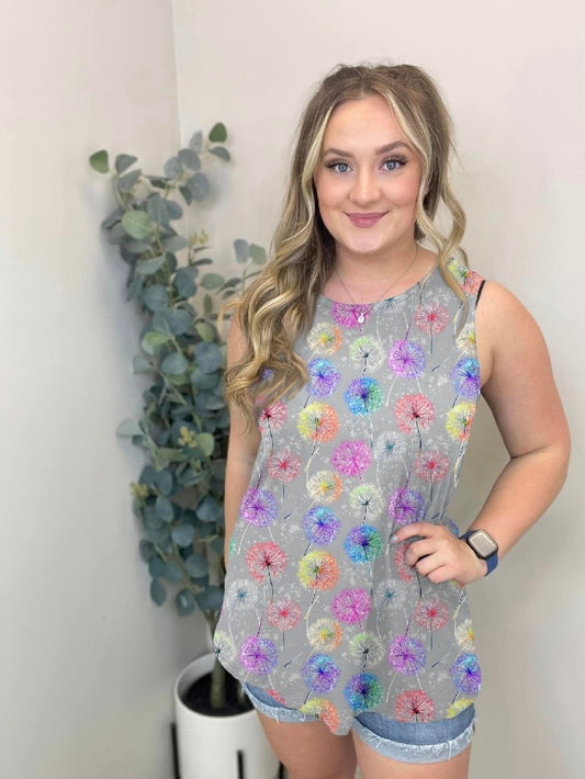 Bright Wishes Tank Top | PREORDER CLOSES 2/24, ETA APRIL