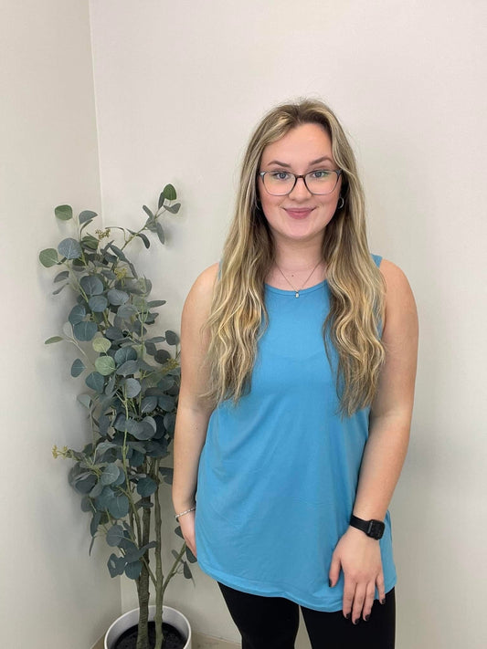 Blue Tank Top | PREORDER CLOSES 3/8, ETA LATE APRIL