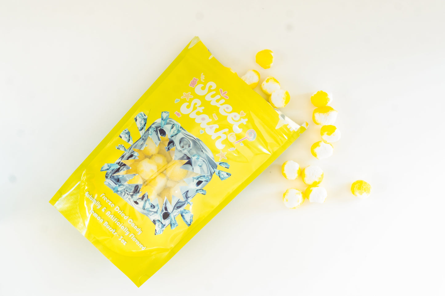 Freeze Dried Lemon Bursts, 3 oz