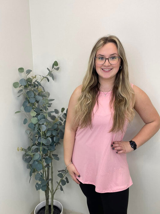 Pink Tank Top | PREORDER CLOSES 3/8, ETA LATE APRIL