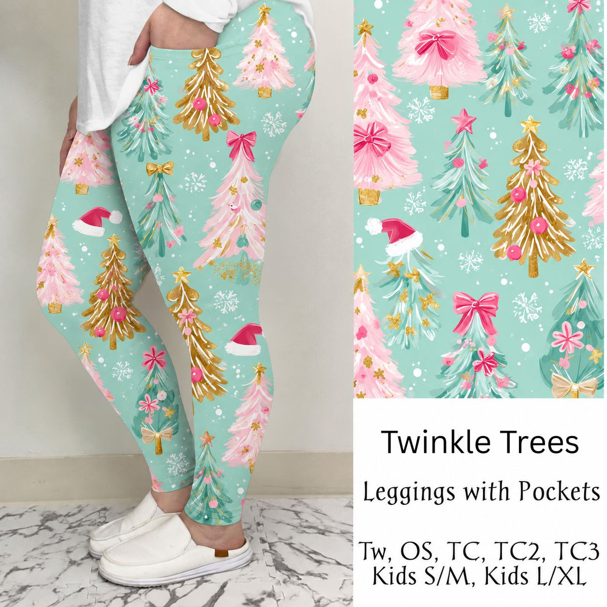 Twinkle Tree Leggings/Joggers | PREORDER CLOSES 10/9, ETA LATE NOV.